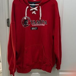 Tampa Men’s Lacrosse Hoodie